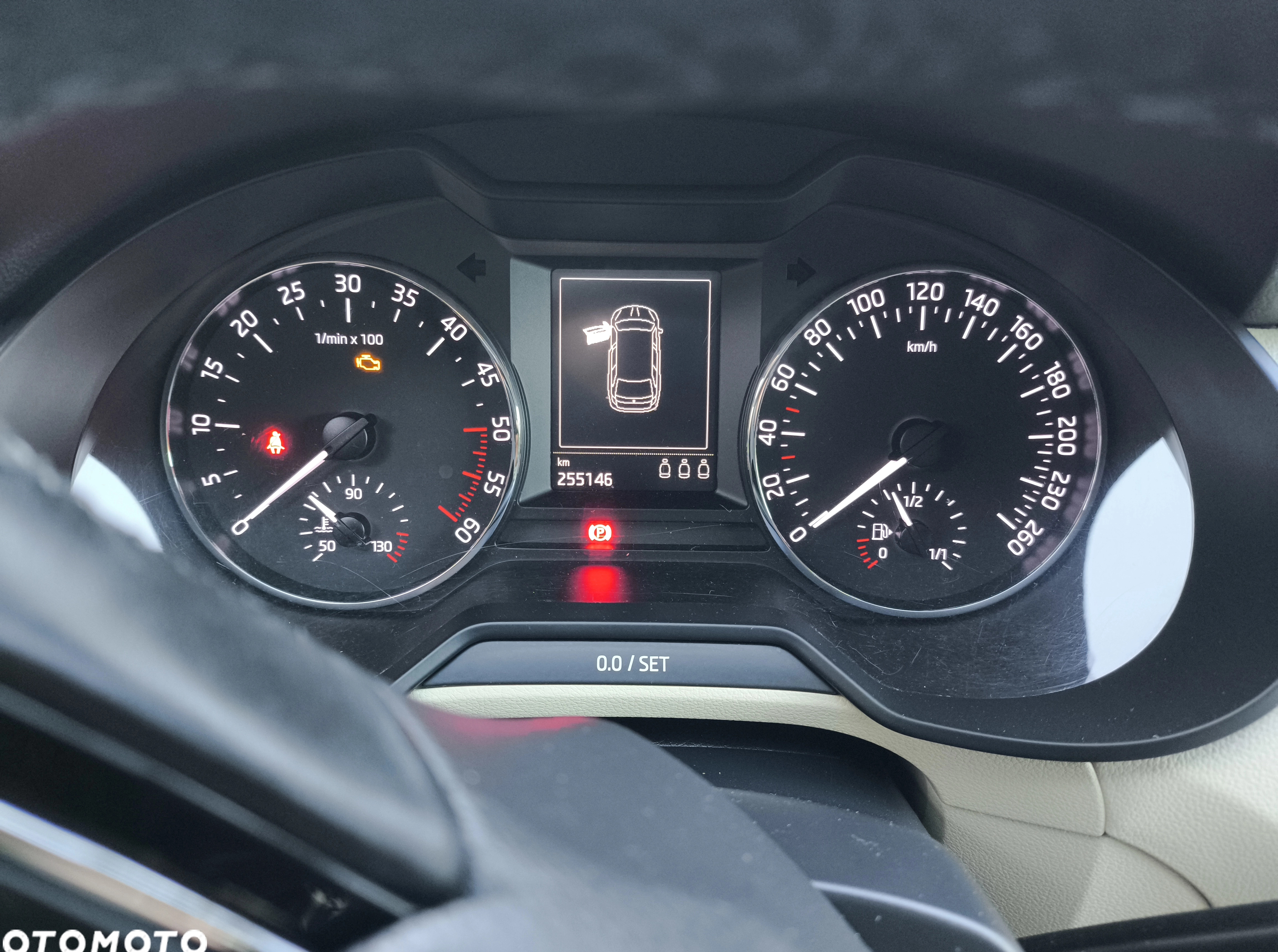 Skoda Octavia cena 38000 przebieg: 255000, rok produkcji 2014 z Chocianów małe 92